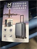 MM hardside carry on luggage