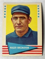 ROGER BRESNAHAN 1961 FLEER #10