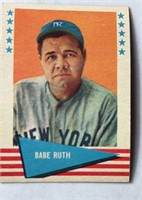 1961 Fleer Babe Ruth #75 HOF NY Yankees