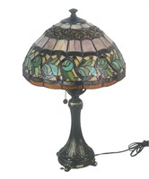 TIFFANY STYLE TABLE LAMP