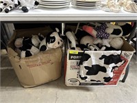 LARGE LOT OF COW RELATED ITEMS