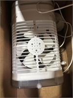 portable air conditioner fan