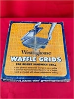 Vintage Westinghouse Waffle Grids Model SGW-521