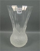 Beautiful Val St. Lambert Crystal Vase