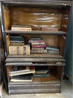 Content's of Bookcase & Assorted Books