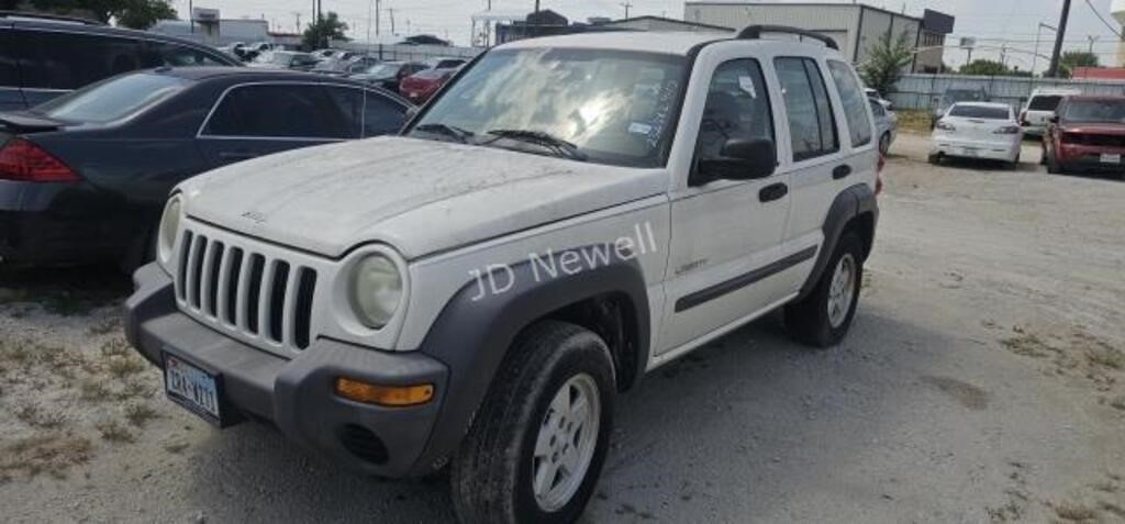 04 JEEP LIBERTY 1J4GK48K14W219360