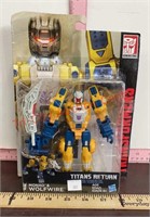 Transformer Titans Return Monoxo & Wolf Fire 2015