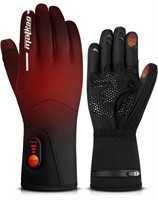 MATKAO Heated Gloves for Men Women Rechargeable,