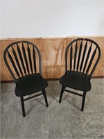 (2) Brand new dining chairs