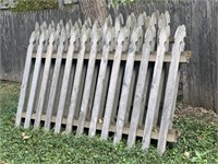 Fence Sections w/ Fence Posts