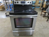 WHIRLPOOL CERAMIC TOP STEAM CLEAN STOVE