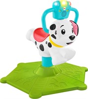 Bilingual Bounce & Spin Puppy Toy