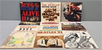 Vinyl Record Albums Lot Collection