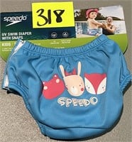 speedo uv swim diaper with snaps