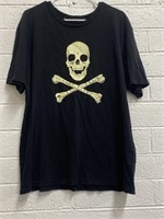 Vlone Skull & Bones T- Shirt
