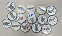 15  Old Jello Car  Picture Discs