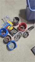 Assorted tool supplies