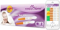 Easy@Home 10 Ovulation Test and 2 Pregnancy Test