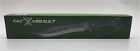 Large Tac Assult Sheath Knife NIB