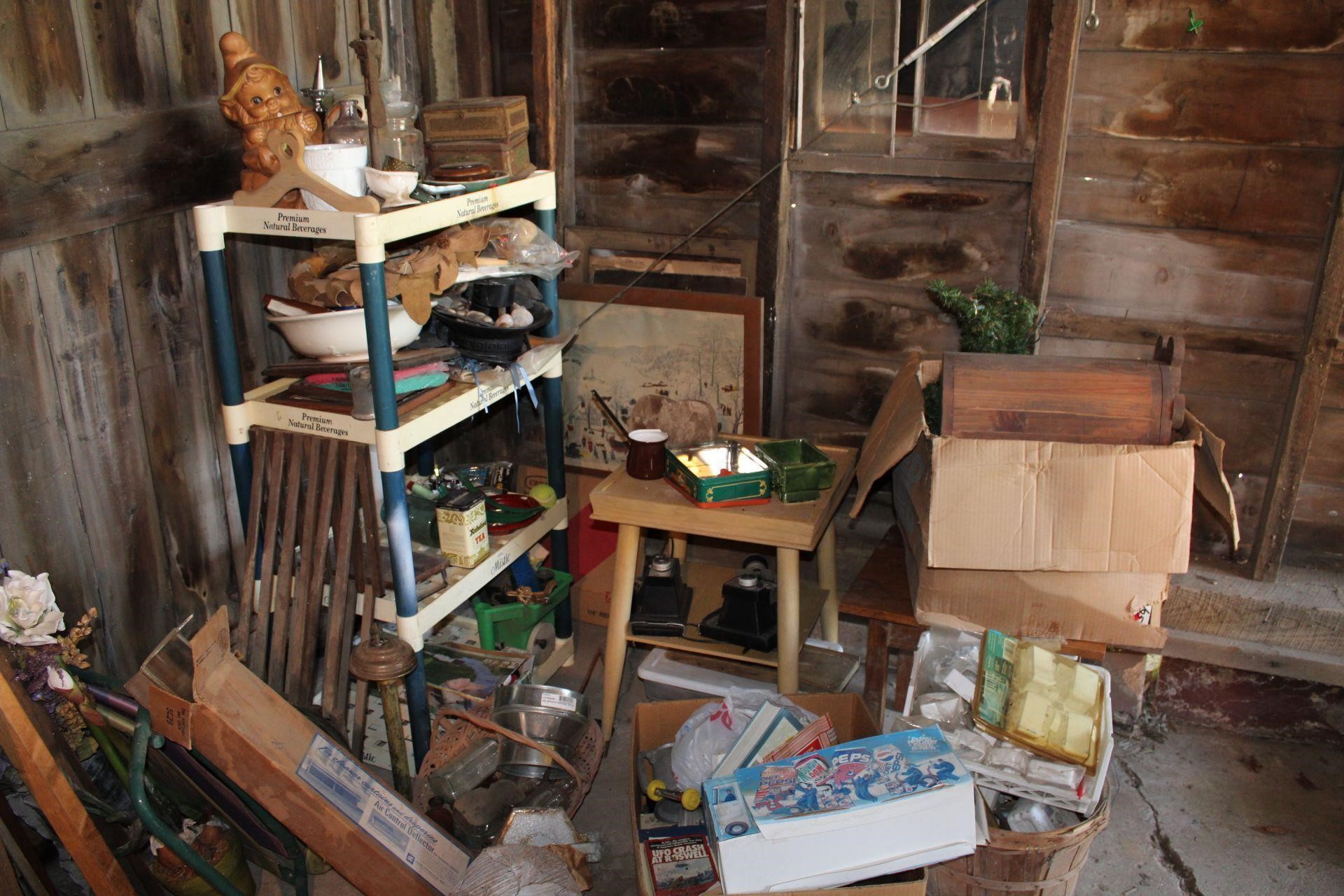 ONLINE ONLY CLEAN OUT THE BARN/GARAGE AUCTION