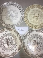 Vintage 1953-1973 Plates
