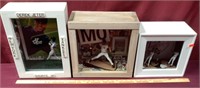 3 NY Yankee Displays- 2 Came From Thomas Covitz