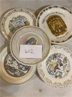 Vintage States & More Plates