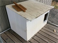 Insulated Dog House