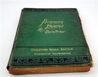 Pickwick Papers By Charles Dickens 1880 Profusely
