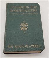 Handbook For Scoutmasters HC Book Boy Scouts of Am