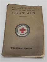 American Red Cross First Aid Book Third Ed. Indust