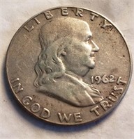 1962 Half Dollar