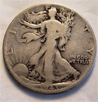 1943 Half Dollar