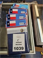 5 3'x5' Super-Polyester USA Flags