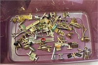 Lot of Cufflinks, Tie Clipper etc