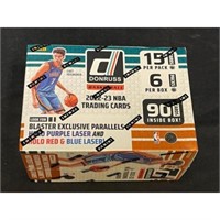 2022-23 Optic Basketball Sealed Blaster Box