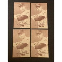 (25) Mickey Mantle Reprint Exhibit Cards