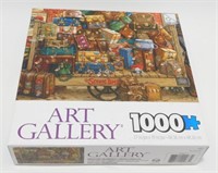 Jigsaw Puzzle: “Travelin” - 1000 Pieces