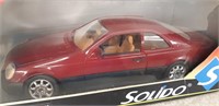 Mercedes 600 S coupe Solido Diecast car
