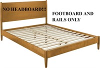 Footboard and Rails SELLING FOR PARTS