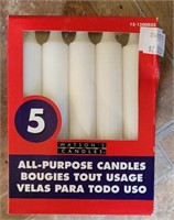 7 boxesof Watsons Candles