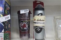 INSULATED BOTTLE AND CUP - GAMECOCKS
