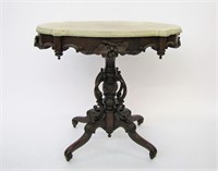 Early Victorian Marble Top Table