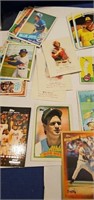 OF)35 Topps baseball cards.Excellent condition 80s
