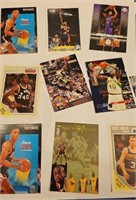 OF)13 various Basketball cards.Excellent condition