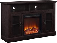 Ameriwood Home Electric Fireplace TV Console