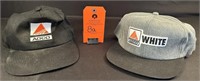 Vintage AGCO AND AGCO WHITE HATS