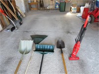 Shovels - , Scoop, snow, rake, shovel, hoe, vacuum