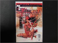 Elektra Marvel Knights #1 Signed by Greg Horn