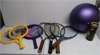 Racket Ball Rackets & Tennis Balls